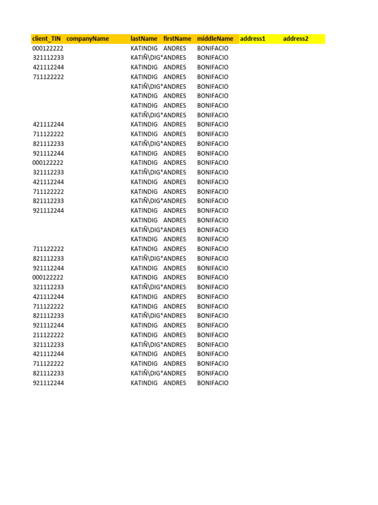 BIR DAT File Conversion Guide | PDF | Home & Garden