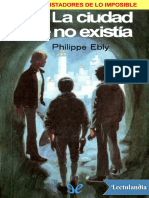 La Ciudad Que No Existia - Philippe Ebly