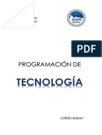 Programación Tecnología 20-21 (Rev 4)