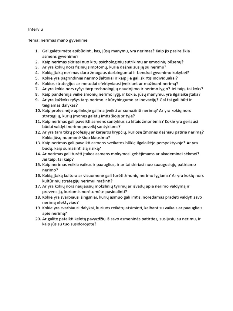 Praktika | PDF