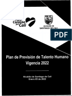 Plan de Previsión 2022 - Cali