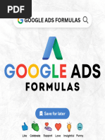 Google Ads Formula