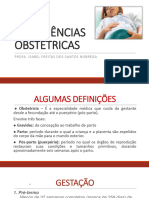 Emergã - Ncias Obstã - Tricas - Salaberga PDF