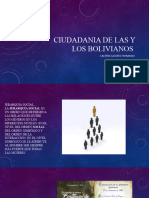 Ciudadania de Las y Los Bolivianos