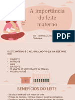 Aleitamento Materno