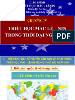 Triết Học Mác Lê - Nin Trong Thời Đại Ngày Nay