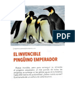 El Invencible Pinguino Emperador