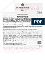 Certificate No:: Office of Tahsildar, Date: 25/09/2023
