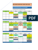 CALENDARIO EXAMENES MEDICINA CURSO 2023 2024 - Aprobado CC 05.06.2023