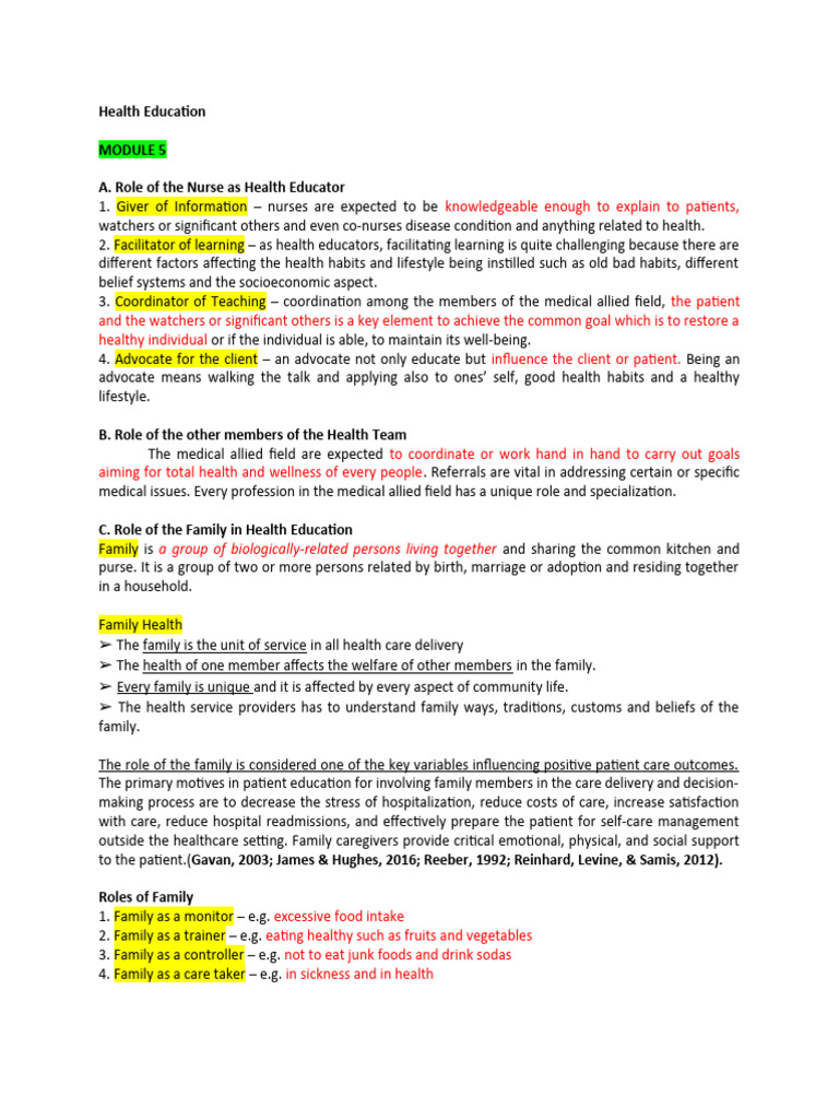 WHAT IS SCHOOL HEALTH EDUCATION PDF visual data 2
