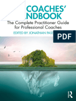 The Coaches Handbook The Complete Practitioner Guide For Professional Coaches 1nbsped 2020020167 2020020168 9780367539207 9780367546199 9781003089889 Compress