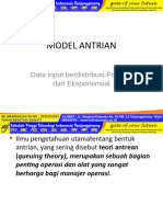 Model Antrian 