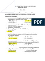 Phc-Ii Final Exams-2021