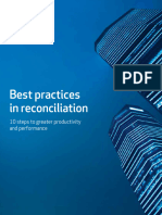 Reconciliation Best Practices
