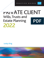 9781914219764.college of Law Publishing - Private Client Wills, Trusts and Estate Planning - Jul.2022