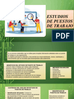 Estudio de Puesto de Trabajo