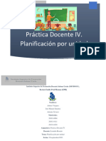 Planificación Por Unidad Definitiva Elaborada Por Jose Manuel, Antonia y Adonis Revision y Entrega