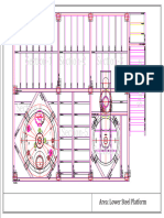 Steel Platform Drawing