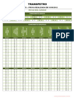 Gabarito - Definitivo 2012