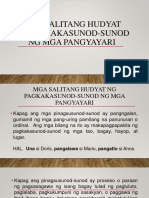 Q1-W1 9 - Salitang Hudyat NG Pagsusunod-Sunod