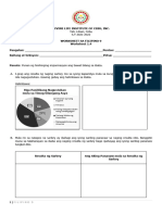 Performance Task - Sarbey