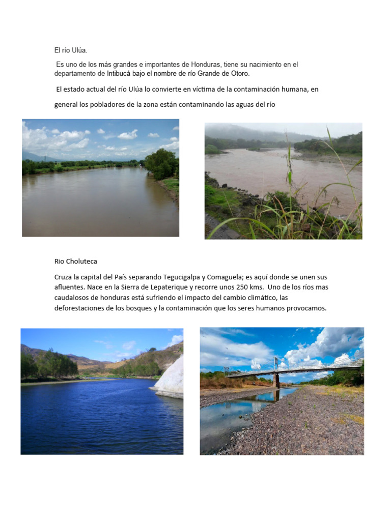 El Río Ulúa | PDF