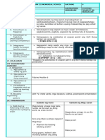 Demostration Lesson Plan in Filipino6