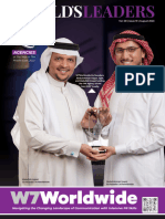 World's Top PR Agency of The Year in The Middle East, 2023