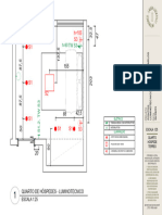 Pl-Quarto Hospede Terreo - Casa Jose Carlos - 120923