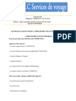 Frais Procedure Et Documentation