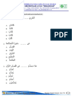 Master Soal PG - PTS - B Arab Xi SMT 2 TH 22-23 Kosong