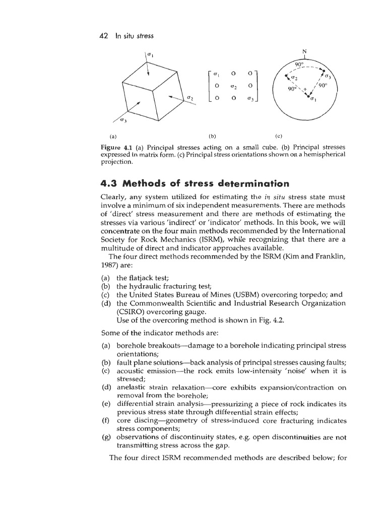 Stress Measurments | PDF | Stress (Mechanics) | Strength Of Materials