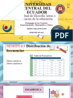 Sesión 12 - Tabla de Frecuencia