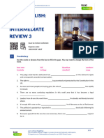 Legal English Upper Intermediate Review 3 British English Student