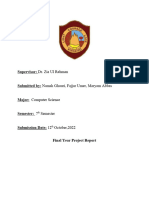 Final Year Document Report 1