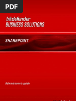 Download BitDefender Security for SharePoint Administration Guide En by Carlos Roberto Ferreira SN67349900 doc pdf