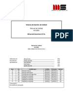 M&S-190601-SGC-MA-GE-101-4 Manual de Calidad - Vigencia 10-05-22 