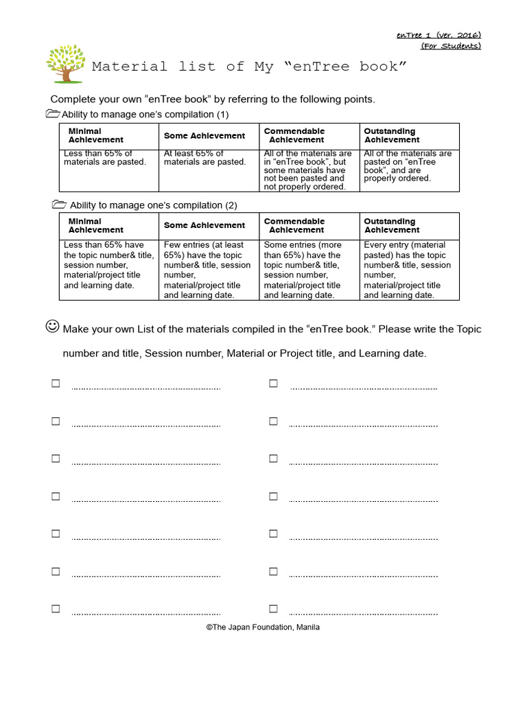 material-list-toc-pdf
