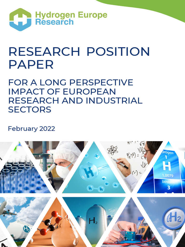 Hydrogen Europe Research Research Position Paper February 2022 | PDF ...