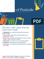 Types of Pesticide