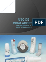 Uso de Inhaladores