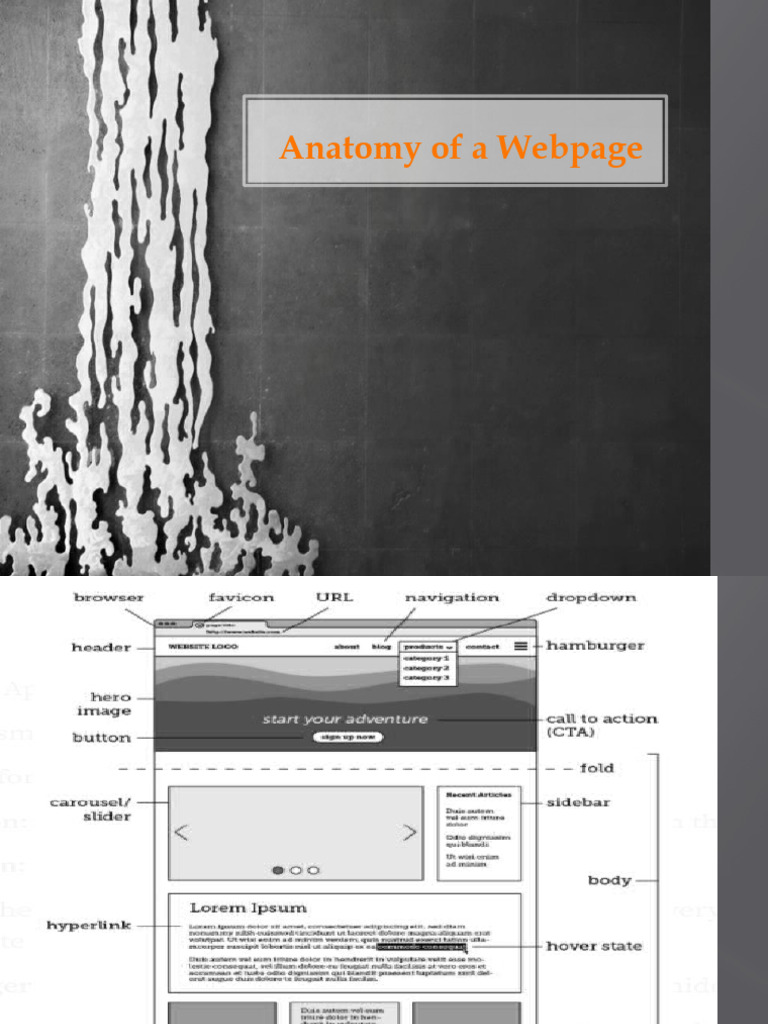 Webpage Anatomy | PDF