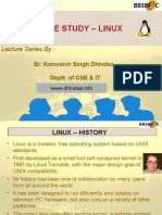 CaseStudy Linux Final 2007