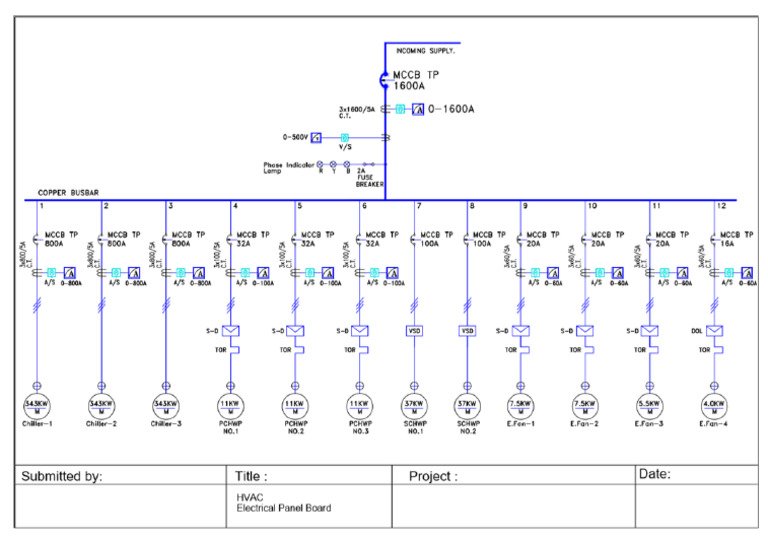 Electrical Industrial SLD 02 | PDF