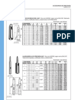 Accesorios de Precision-Conos Morse