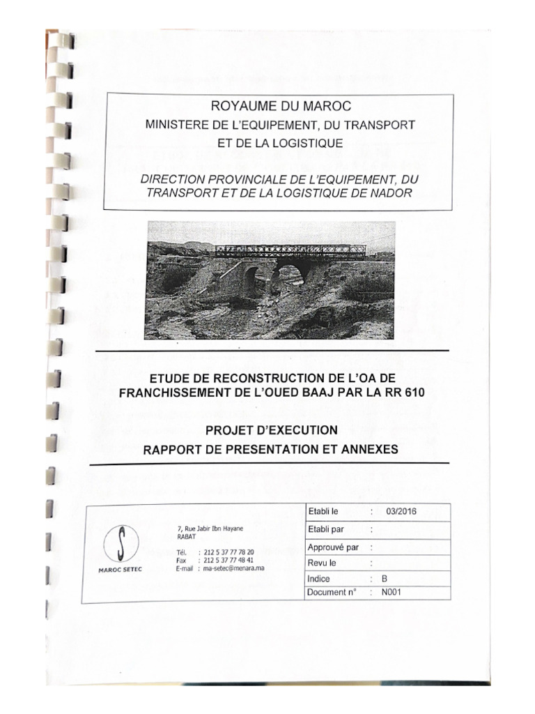 Royaume Du Maroc PDF