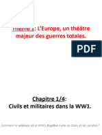 Histoire WW1 III)