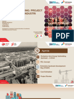 Webinar BOLD Series Industrial Sharing Project Management Di Industri Migas PPT Material
