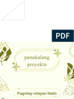 Panukalang Proyekto - Ines and Vega (Final)