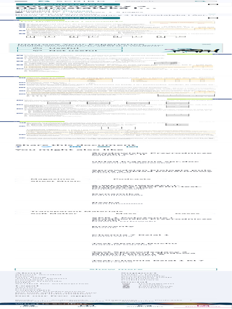 Hydrostatyka I Aerostatyka Klasa 7 Sprawdzian Klasa 7 Test Sprawdzajacy 3 Hydrostatyka I Aerostatyka G 2 PDF | PDF